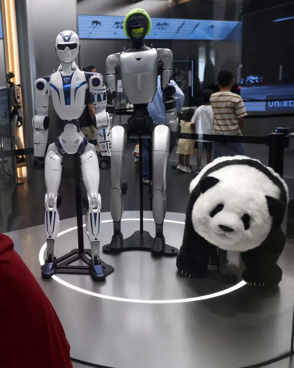R1, G1 e Panda prontos para entrar